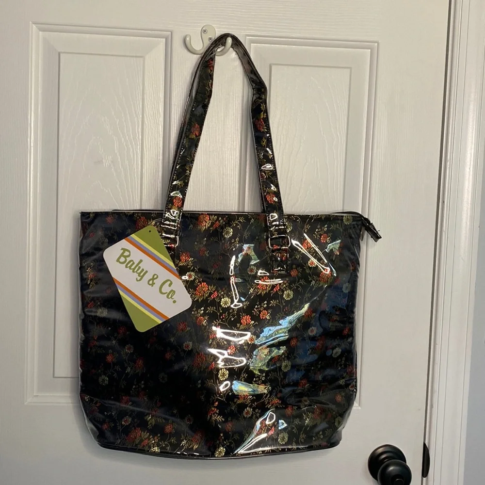 Floral Diaper Bag